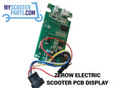 MERCANE ELECTRIC SCOOTER ZEROW PCB DISPLAY DASH ASSEMBLY
